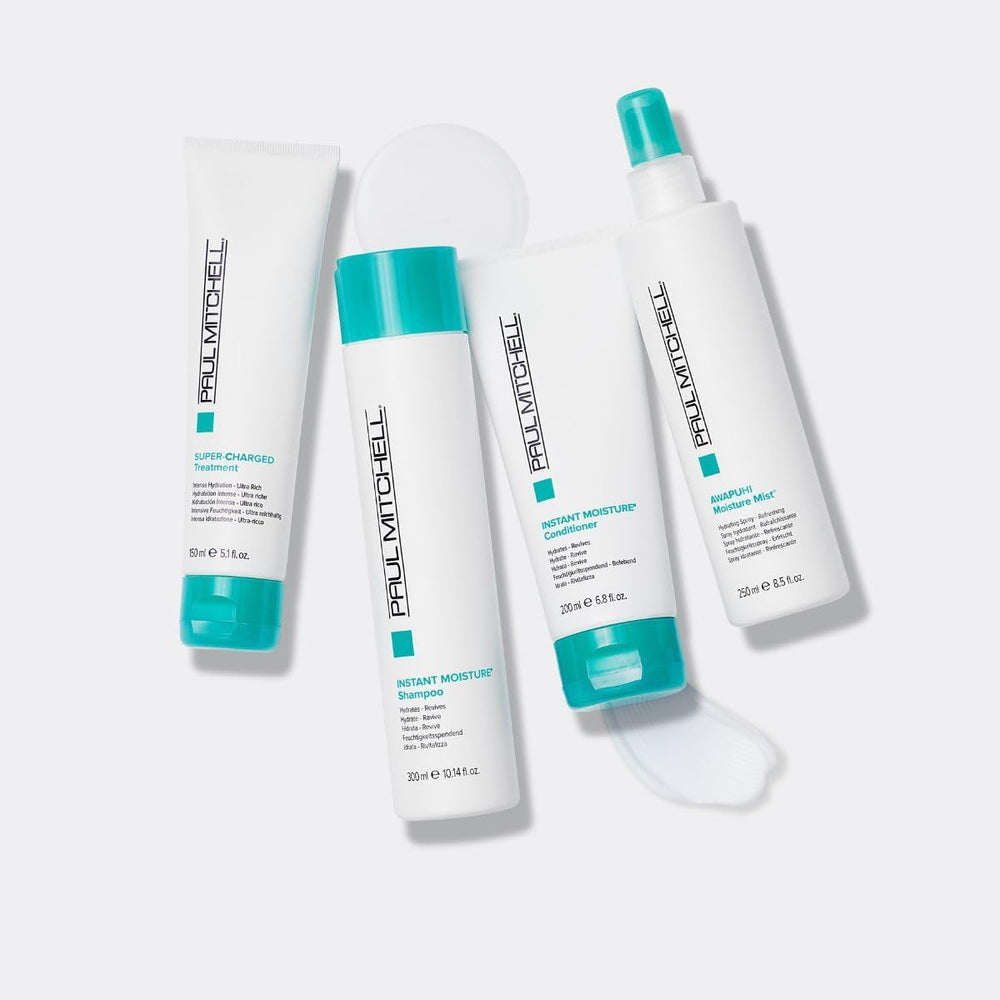 Herbal lavender and rosemary fragrance of Paul Mitchell Super-Charged Treatment.