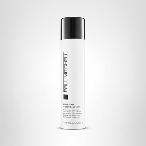 Paul Mitchell Super Clean Extra Hairspray fragrance combines cucumber melon with soft florals.