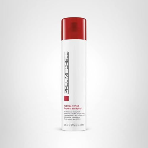 Paul Mitchell Super Clean Hairspray fragrance scent emphasizes cucumber melon aroma for refreshing styling.