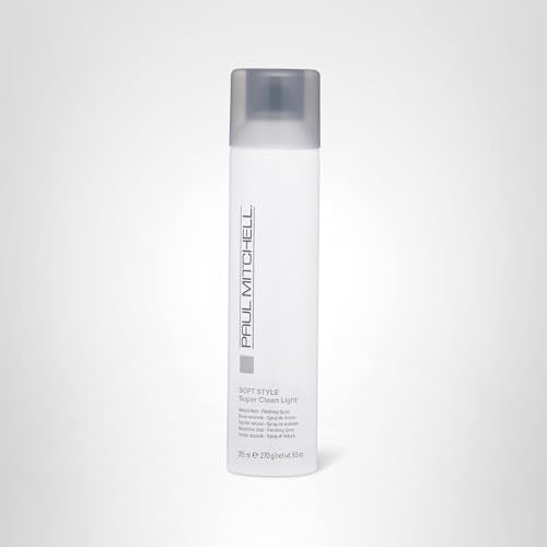Paul Mitchell Super Clean Light Hairspray cucumber-melon fragrance lingers with floral notes.