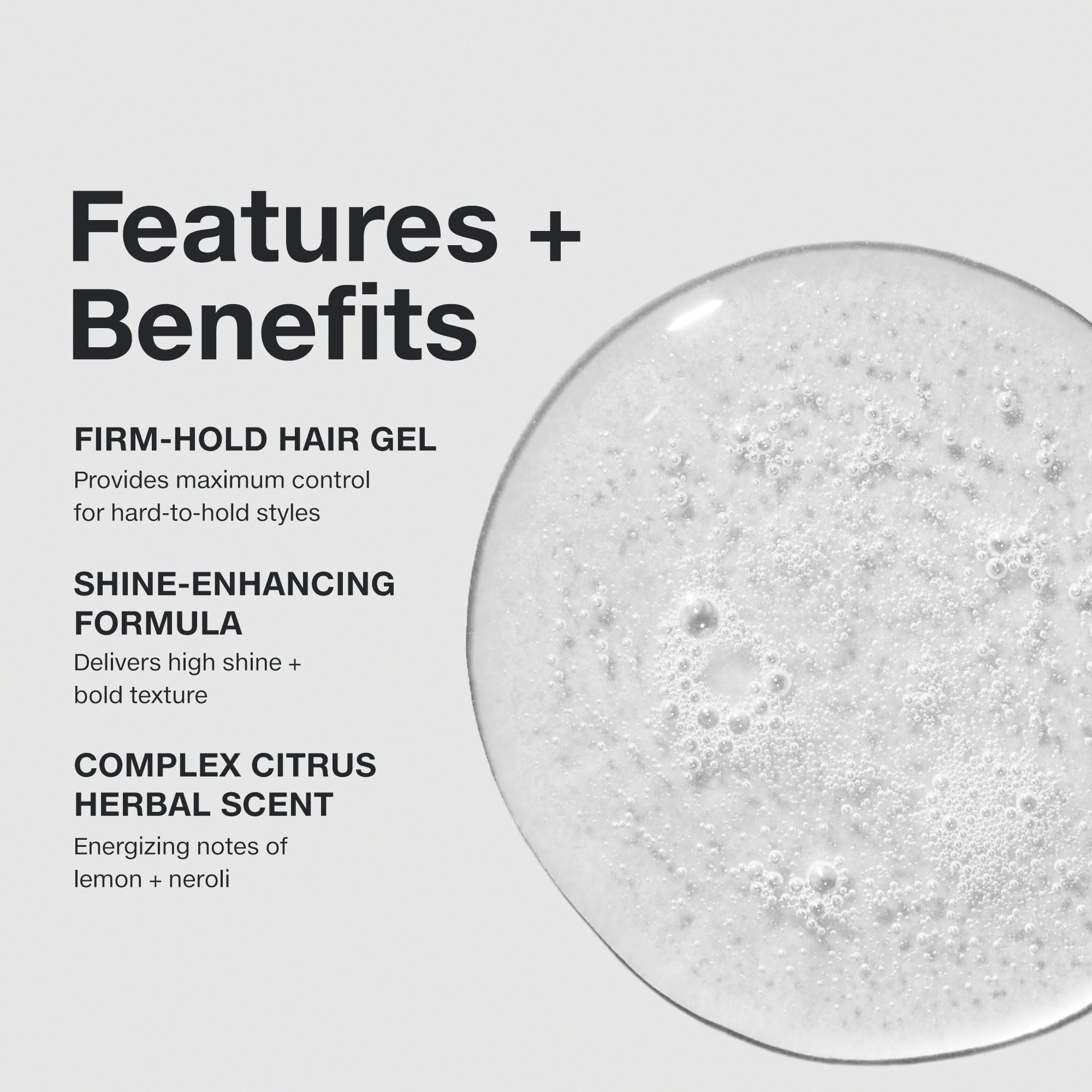 Paul Mitchell Super Clean Sculpting Gel used for a wet-look style