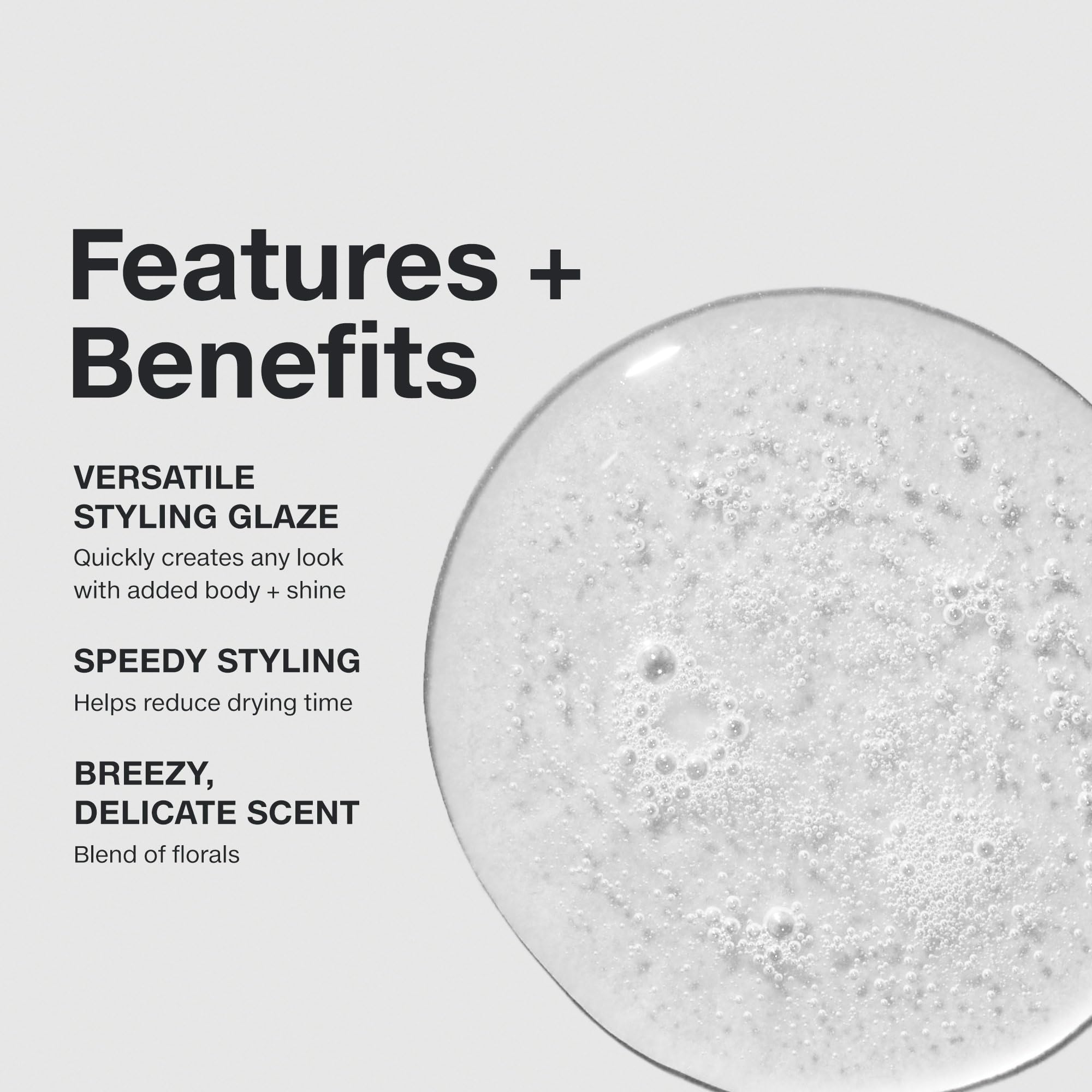 Paul Mitchell Super Sculpt closeup highlighting shine and body