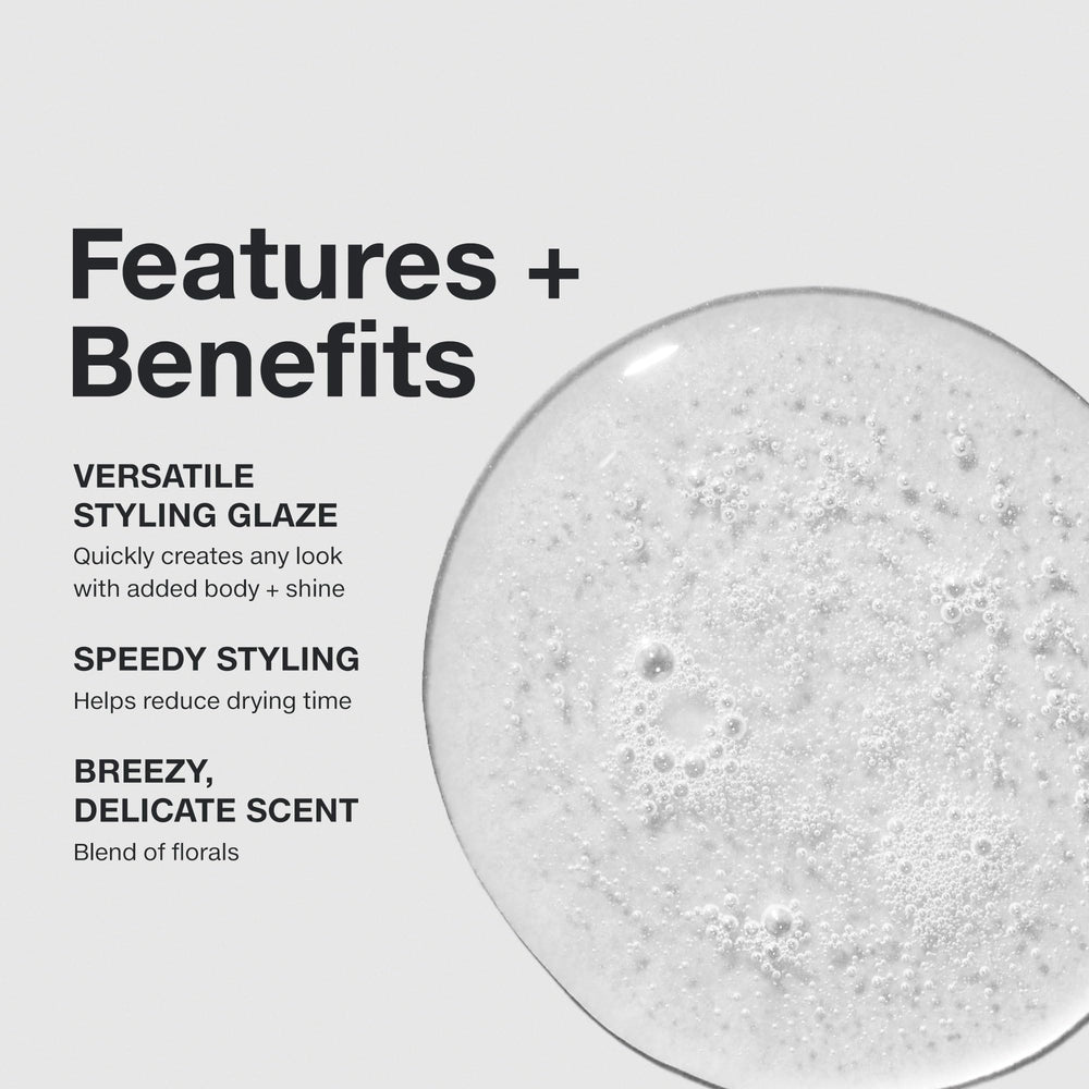 Paul Mitchell Super Sculpt Styling Glaze adds shine with lasting memory on all hair types.