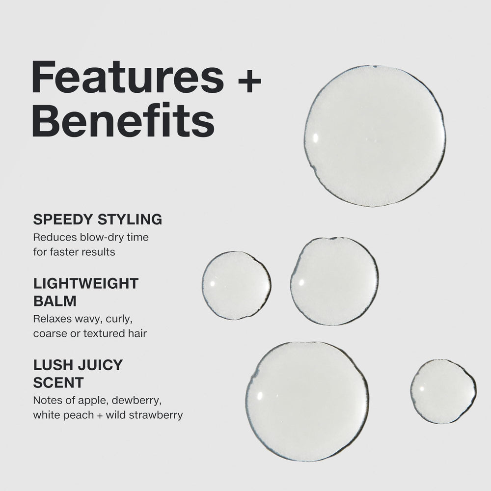 Paul Mitchell Super Skinny Relaxing Balm tube-dispense ready for targeted application.