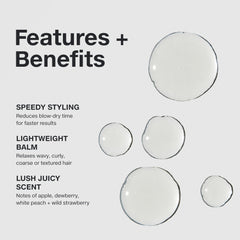 Paul Mitchell Super Skinny Relaxing Balm tube-dispense ready for targeted application.