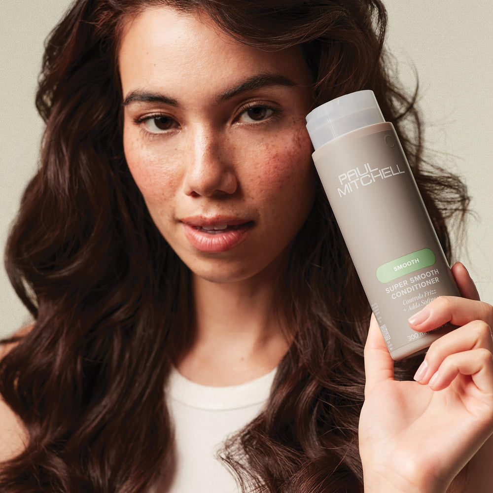 Paul Mitchell Super Smooth fragrance-notes capture lush apple aroma during routine