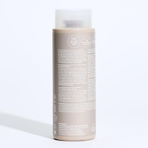 Paul Mitchell super-smooth-conditioner-soft-hair-result reveals softer texture after use