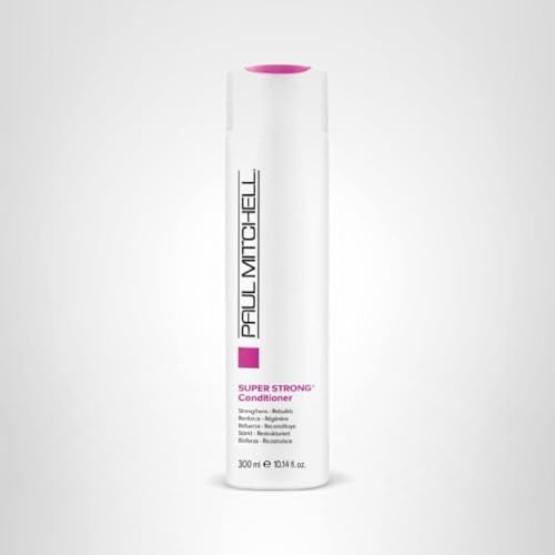 Paul Mitchell Super Strong Conditioner scent notes of orange and cucumber