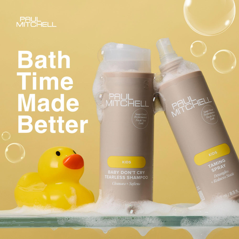 Paul Mitchell Taming Spray revives morning hair with body.