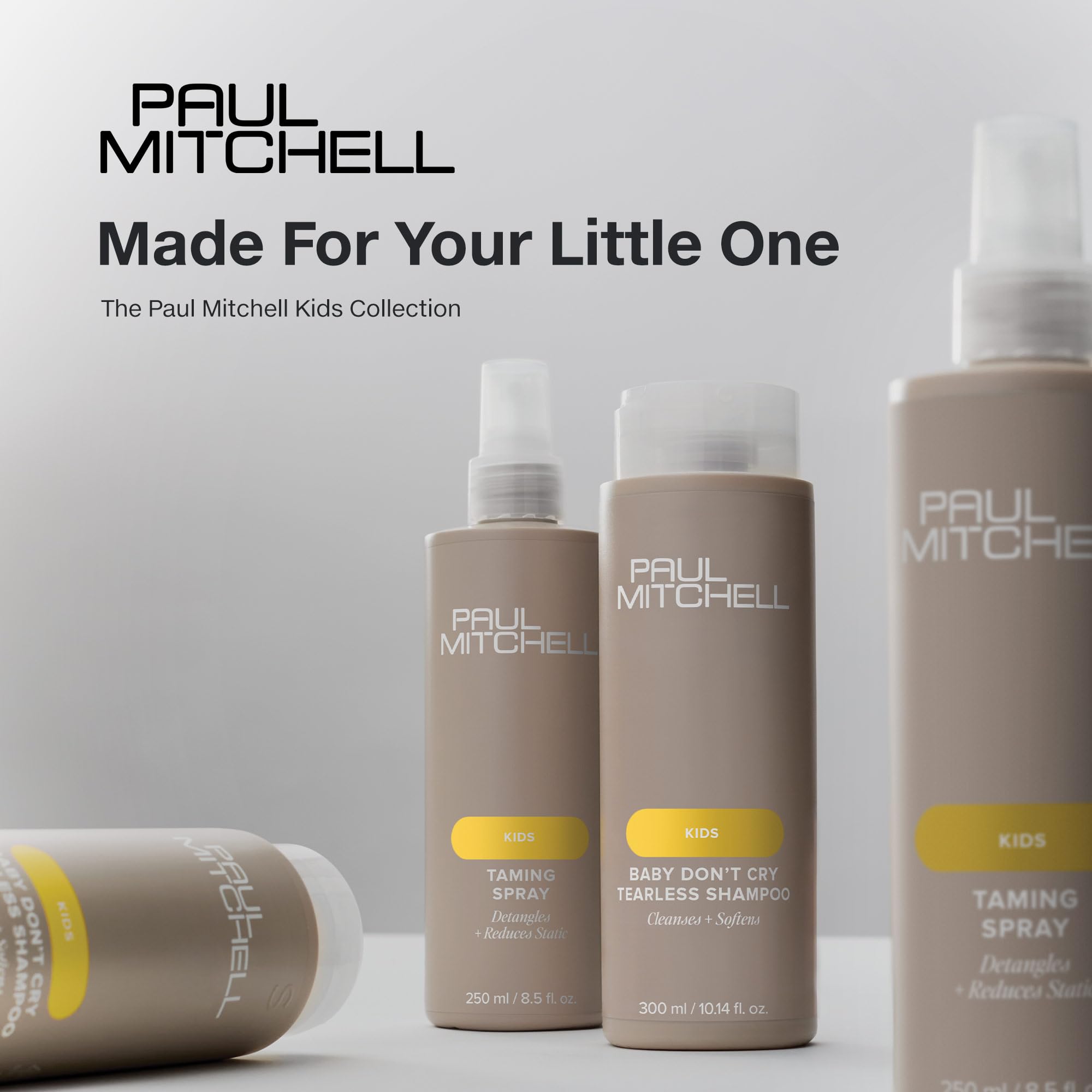 Paul Mitchell Taming Spray releases a soft floral vanilla fragrance.