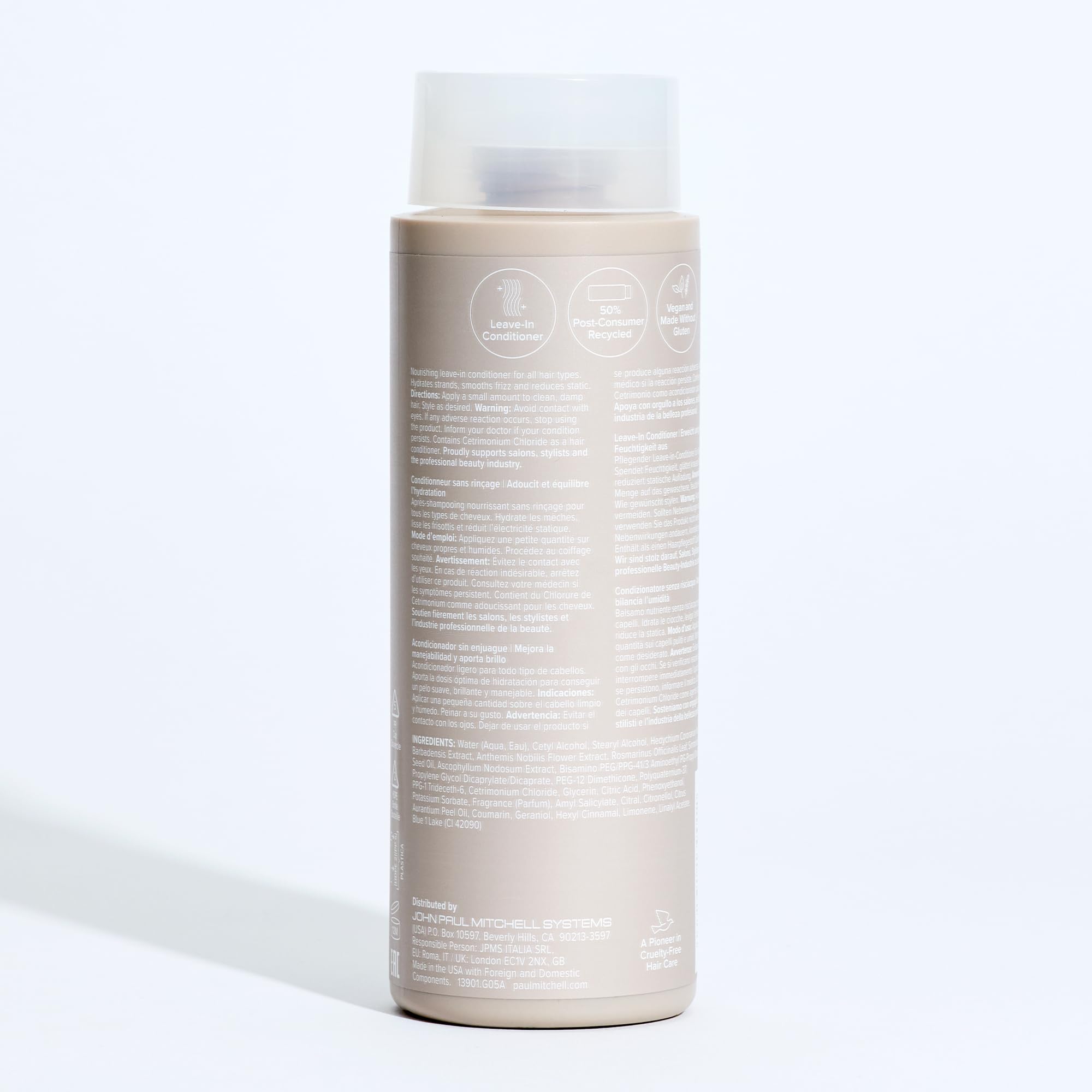 Paul Mitchell The Conditioner bottle on shelf signals premium moisture