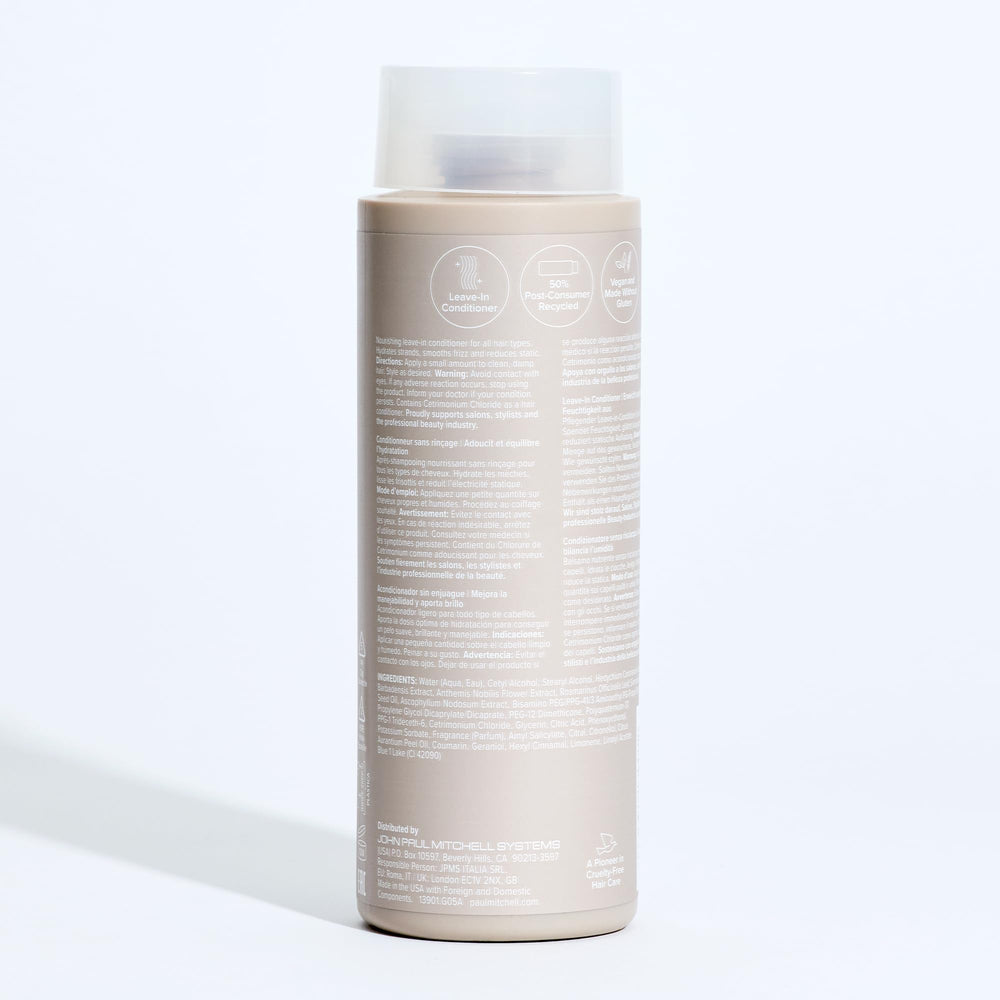 Paul Mitchell The Conditioner bottle on shelf signals premium moisture