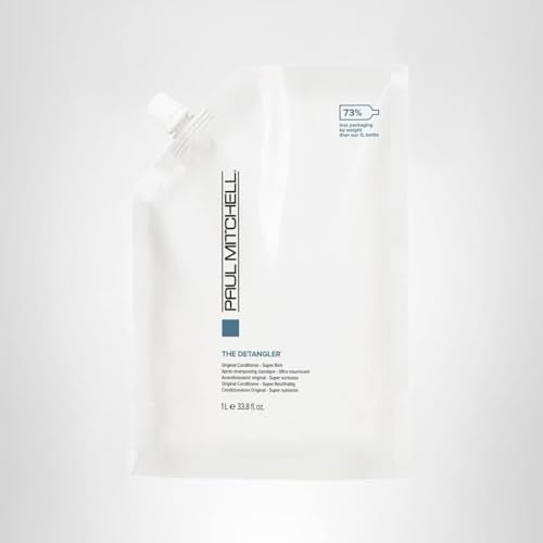 Paul Mitchell The Detangler color-treated-hair result focuses on manageability and shine.