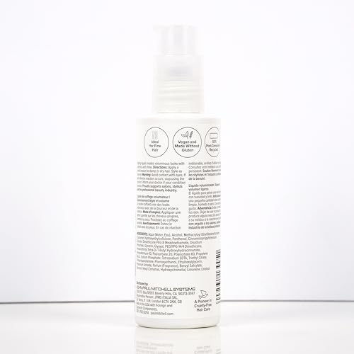 Paul Mitchell Thicken Up brand story emphasizes salon-quality performance.