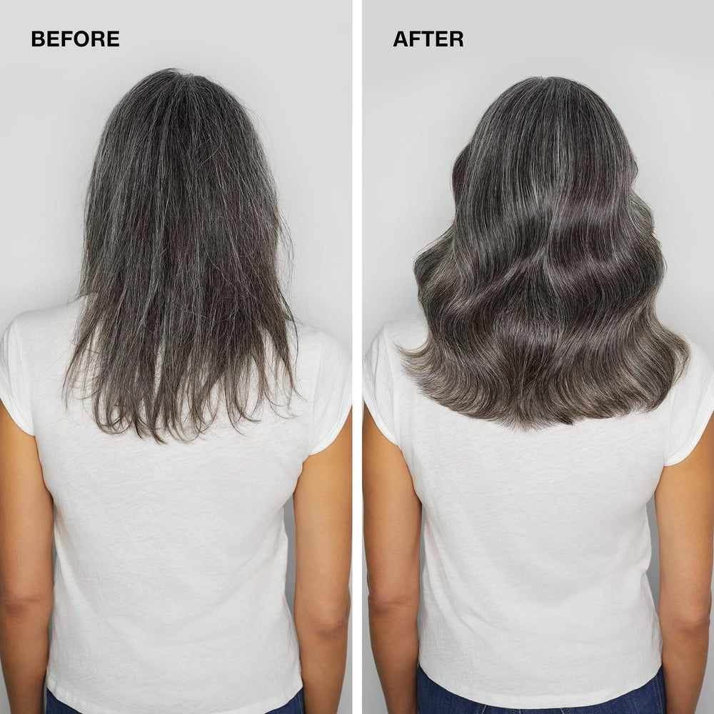 Paul Mitchell Thicken Up UV protection guards hair from sun exposure.