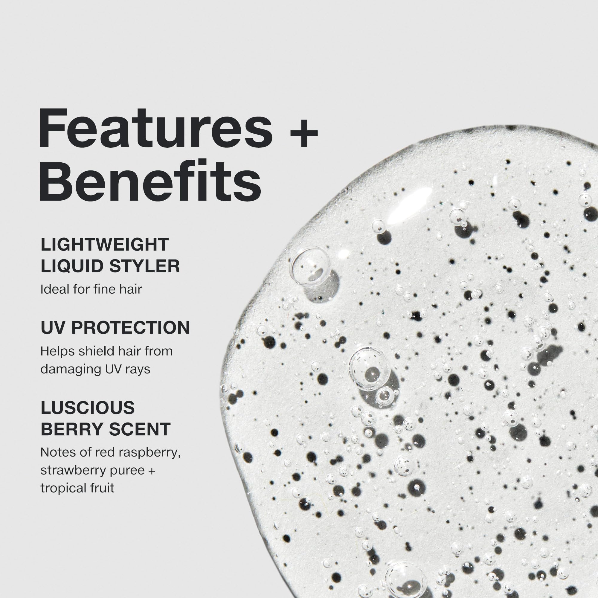 Paul Mitchell Thicken Up creates voluminous looks on fine hair.