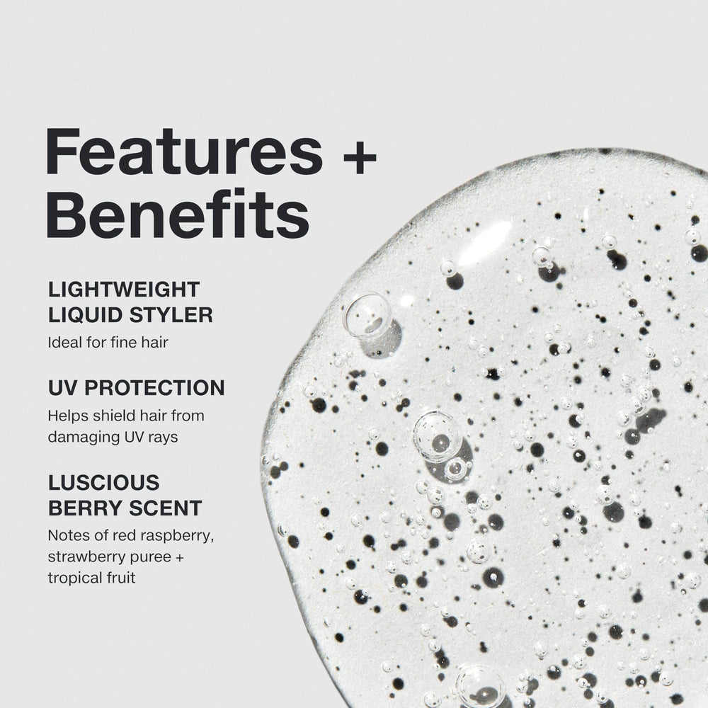 Paul Mitchell Thicken Up creates voluminous looks on fine hair.