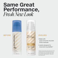 Paul Mitchell Twirl Around Cream Serum daily-use styling for curls and waves