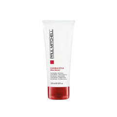 Paul Mitchell Wax Works bottle ready to create bold texture on all hair types.