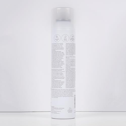 Paul Mitchell product fragrance notes with Cara Cara orange and lily scent.
