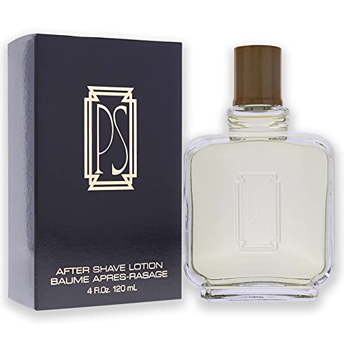Paul Sebastian aftershave being applied showing easy post-shave moisturizer use