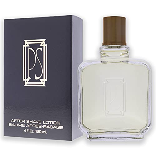 Paul Sebastian aftershave in a bathroom scene for everyday grooming routine
