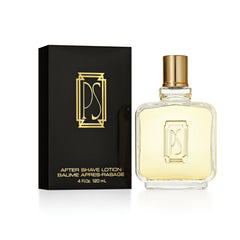 Paul Sebastian aftershave on skin demonstrates soothing post-shave hydration