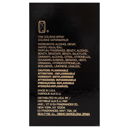 Paul Sebastian cologne applied to pulse points suggesting long-lasting day-to-night scent