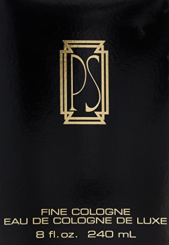 Paul Sebastian 8oz bottle side view evokes timeless masculine style