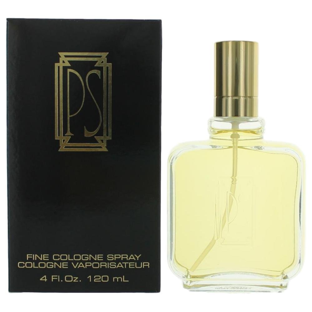 Paul Sebastian Ps Men 4oz bottle showcases timeless scent for confident daily wear.