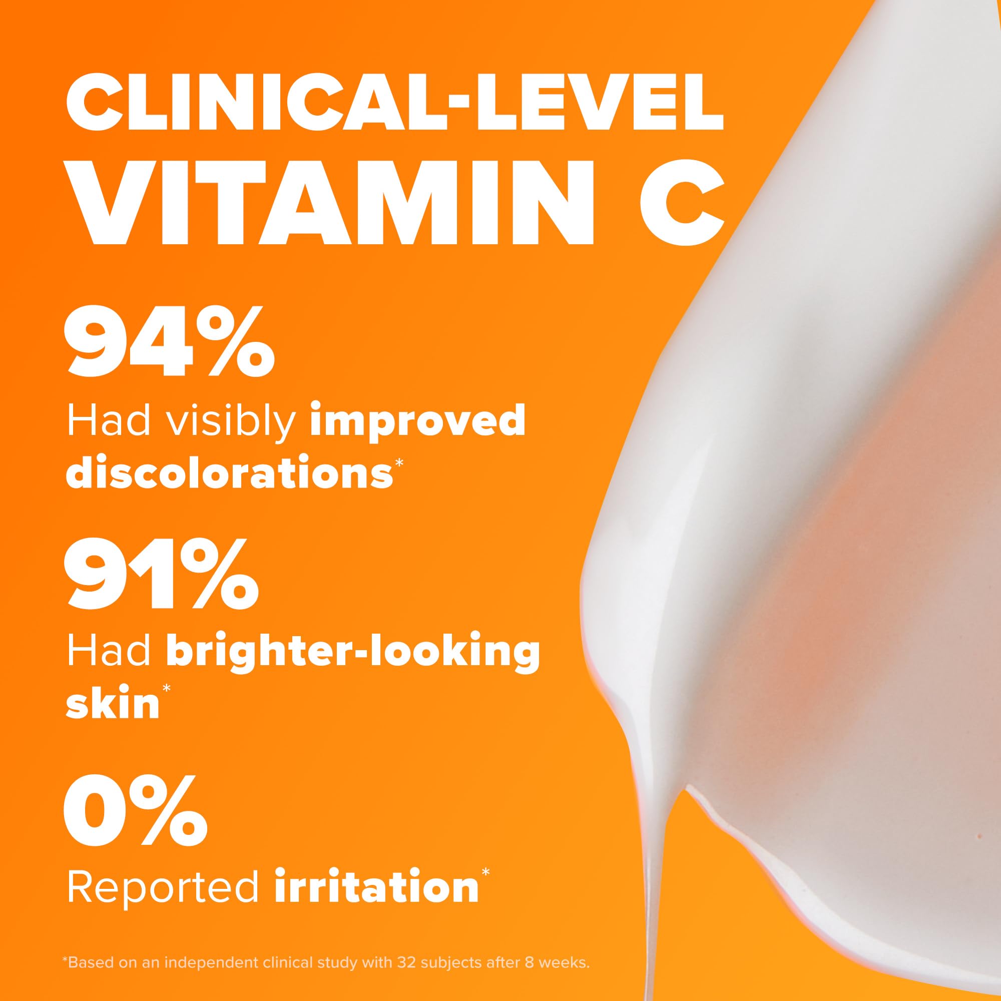 Paula's Choice 25% Vitamin C Serum GAP technology illustration emphasizes stability.