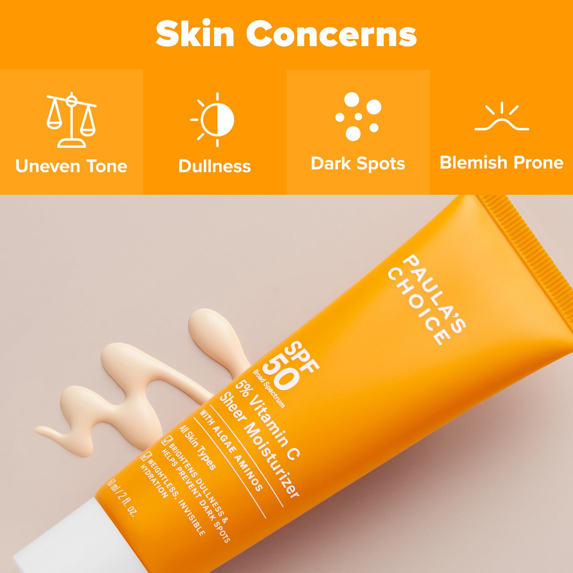Paula's Choice fragrance-free sunscreen is ideal for sensitive skin.