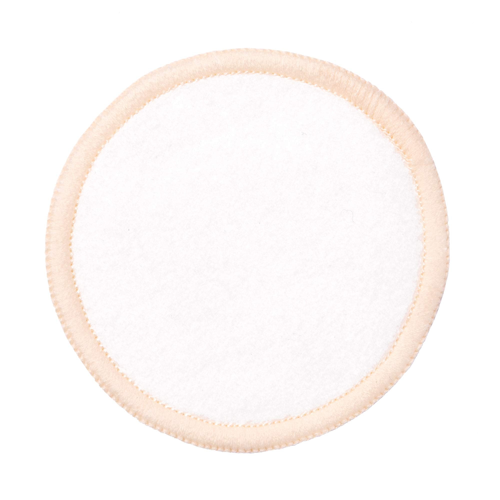 Paula's Choice bamboo-cotton rounds soft texture for efficient makeup removal and toner application.