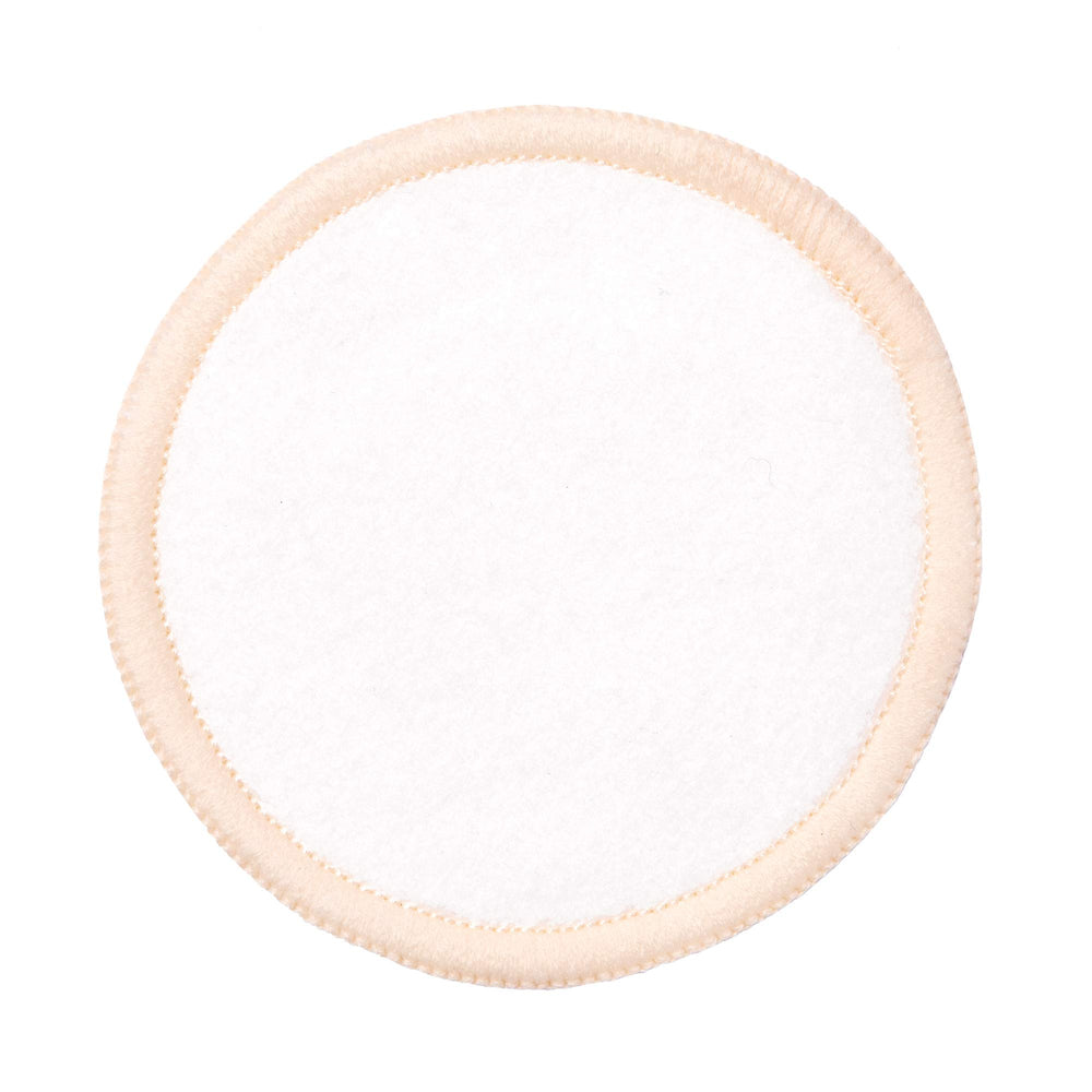 Paula's Choice bamboo-cotton rounds soft texture for efficient makeup removal and toner application.
