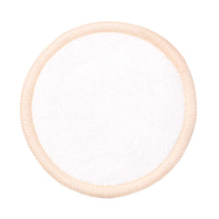 Paula's Choice bamboo-cotton rounds soft texture for efficient makeup removal and toner application.