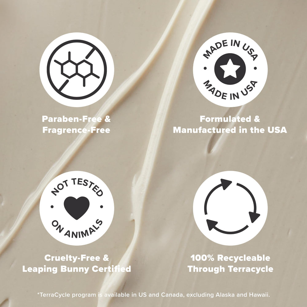 Paula's Choice benzoyl peroxide action diagram illustrating acne control at source.