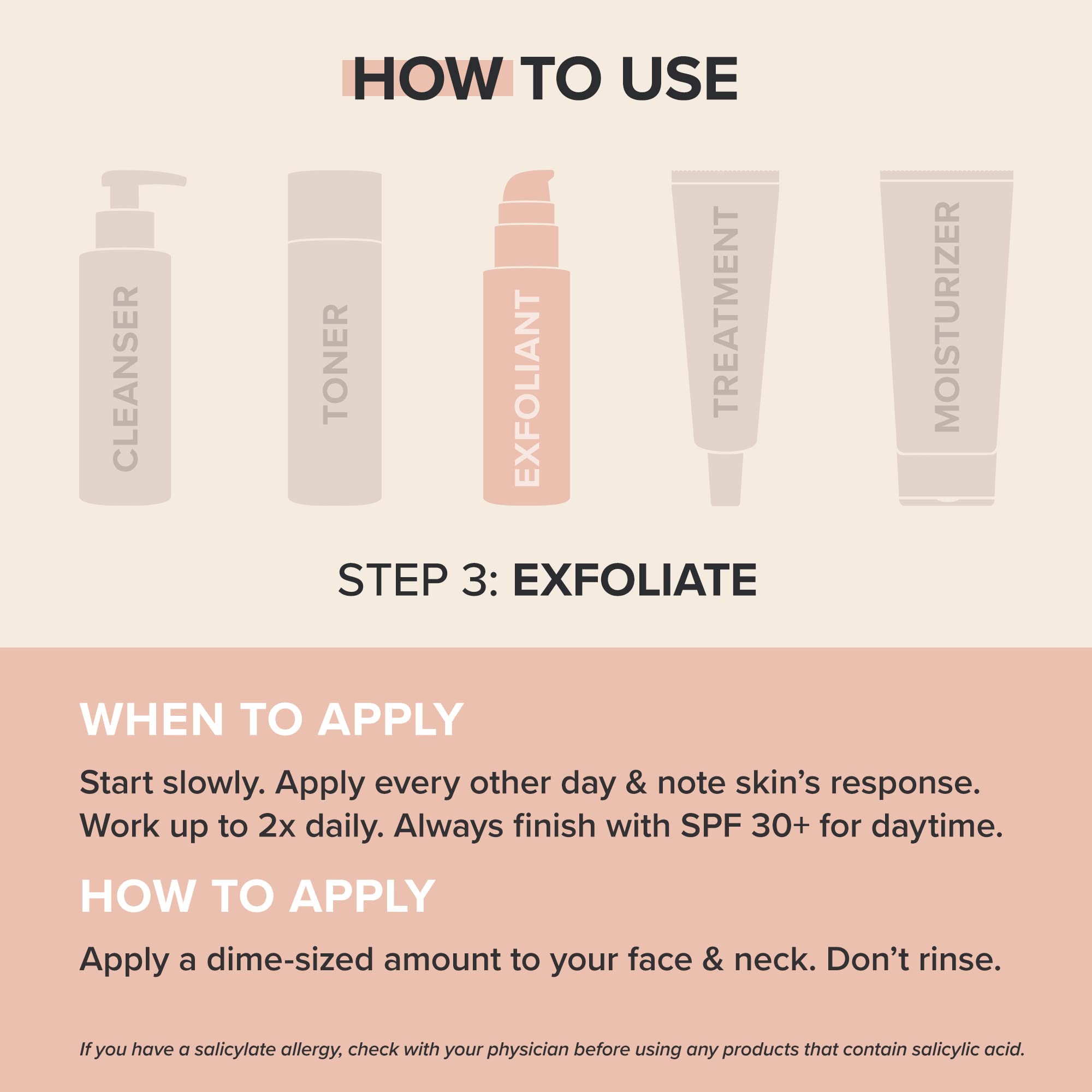 Paula's Choice BHA exfoliant close-up highlights pore-clearing texture.