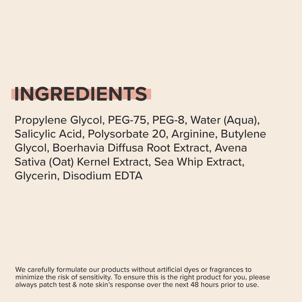Paula's Choice BHA 9 fragrance-free label shown on packaging