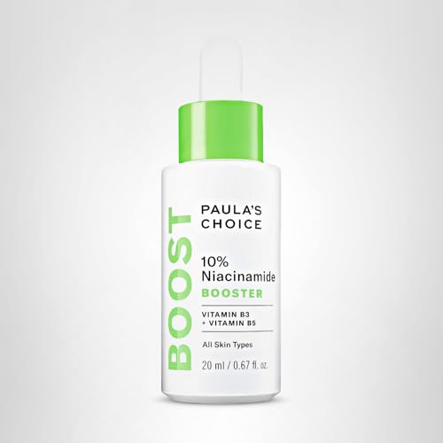 Paula's Choice Boost 0.67oz bottle proves compact size for daily routines.