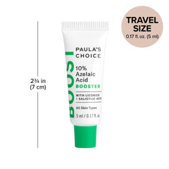 Paula’s Choice booster dropper dispenses precise doses for consistent daily use.