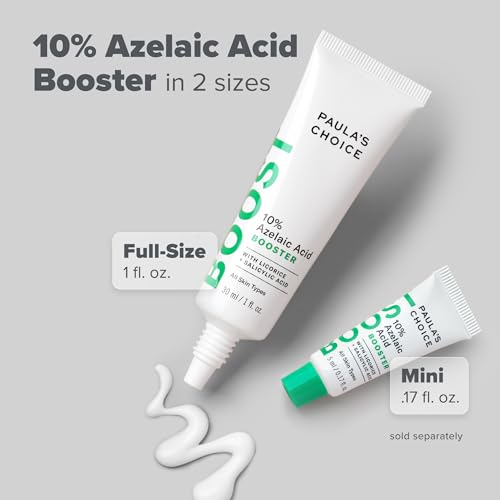 Paula's Choice BOOST dropper-dosing bottle enables controlled use.
