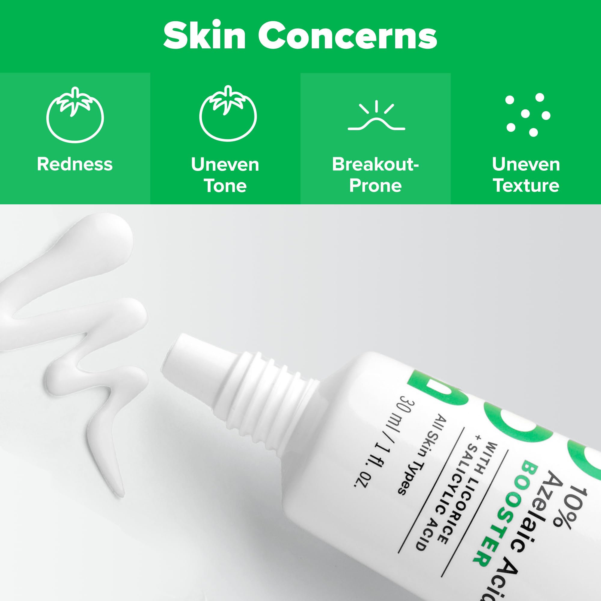 Paula's Choice BOOST packaging highlights fragrance-free, science-backed skincare.