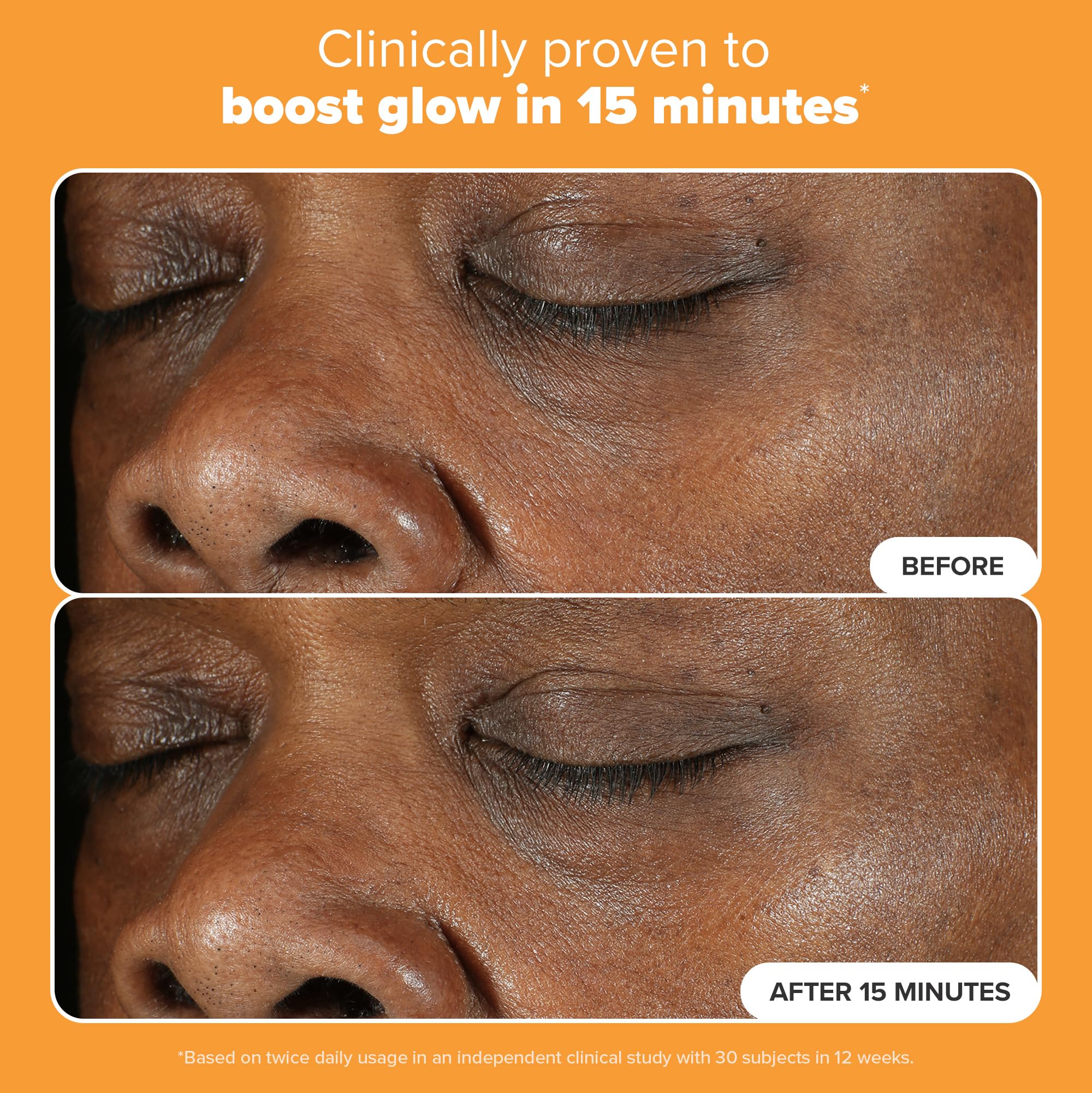 Paula's Choice BOOST C15 serum ferulic acid detail emphasizes antioxidant protection.