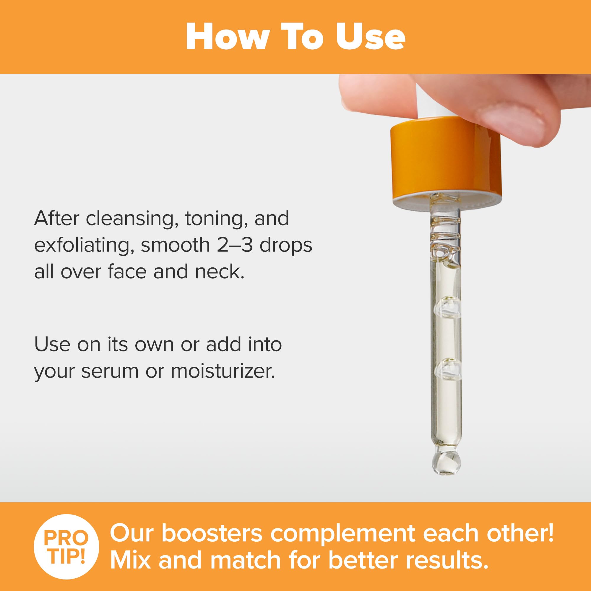 Paula's Choice BOOST C15 serum fragrance-free label on bottle.