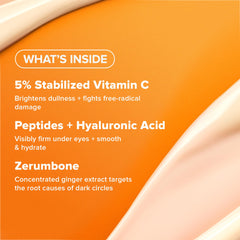 Paula's Choice C5 Eye Cream hyaluronic-drops highlight deep hydration for puffy under-eye skin