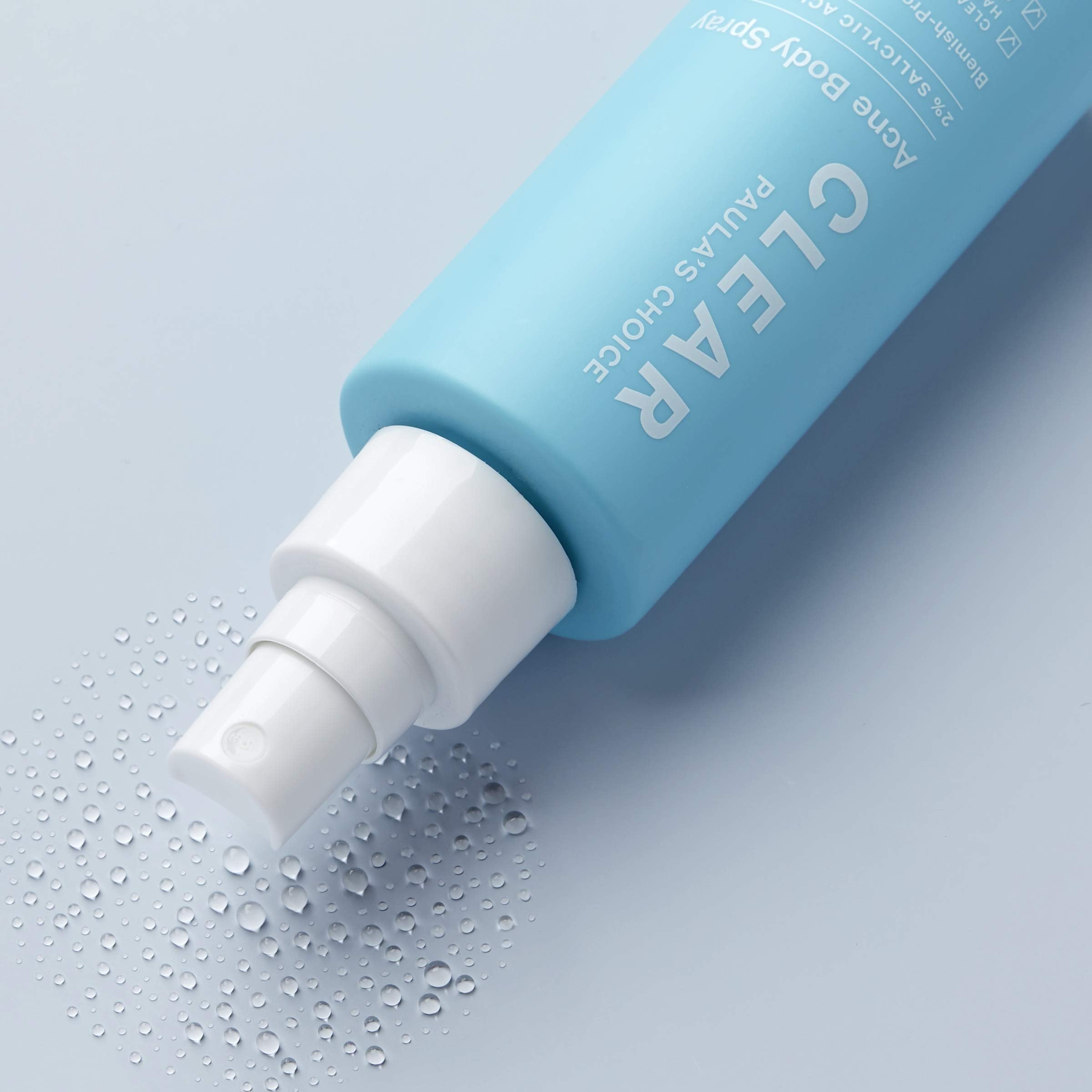 Paula's Choice CLEAR label highlights 2% BHA for pore-clearing benefits.
