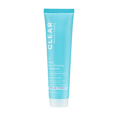 Paula's Choice CLEAR daily skin-clearing cream bottle for acne control.