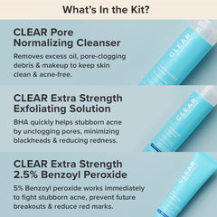 Paula's Choice CLEAR kit moisturizer-tube provides lightweight hydration and redness relief.