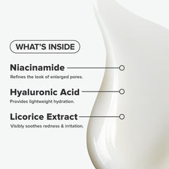 CLEAR Oil-Free Moisturizer label close-up showing fragrance-free formula