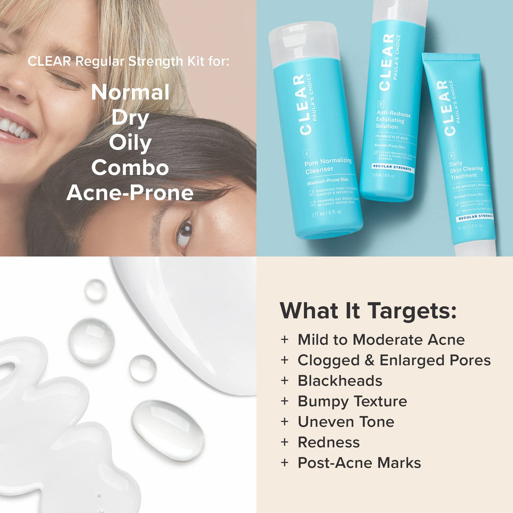 Paula's Choice CLEAR Step 3 moisturizer tube hydrates without heaviness.